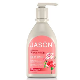 Gel de Ducha de Agua de Rosas Tonificante Jásön - 887 ml.