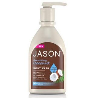 Gel de Ducha de Coco Suavizante Jásön - 887 ml.