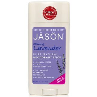 Desodorante Stick de Lavanda Jásön - 71 gramos
