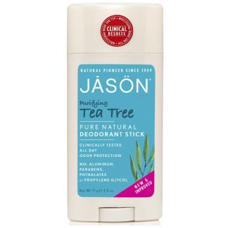 Desodorante Stick de Árbol del Té Jásön - 71 gramos