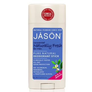 Desodorante Stick Naturally Fresh Hombre Jásön - 71 gramos