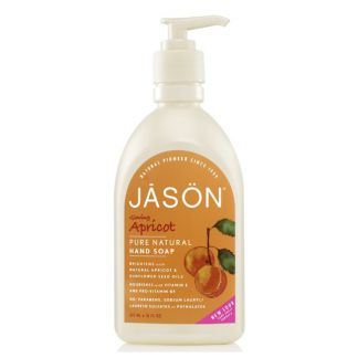 Gel de Manos de Albaricoque Jásön - 473 ml.