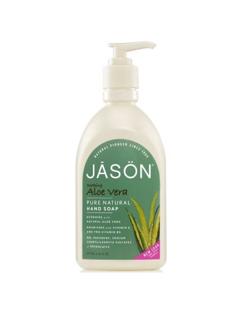 Gel de Manos de Aloe Vera Jásön - 473 ml.