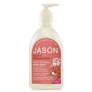 Gel de Manos de Agua de Rosas Jásön - 473 ml.