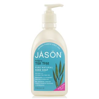 Gel de Manos de Árbol del Té Jásön - 473 ml.