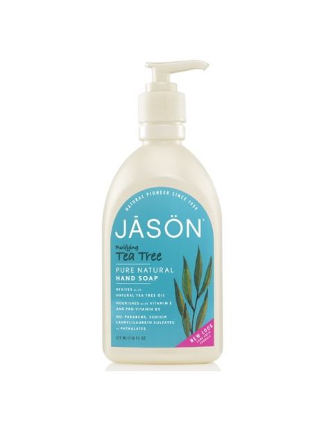 Gel de Manos de Árbol del Té Jásön - 473 ml.