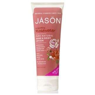 Loción Corporal de Agua de Rosas Tonificante Jásön - 227 gramos