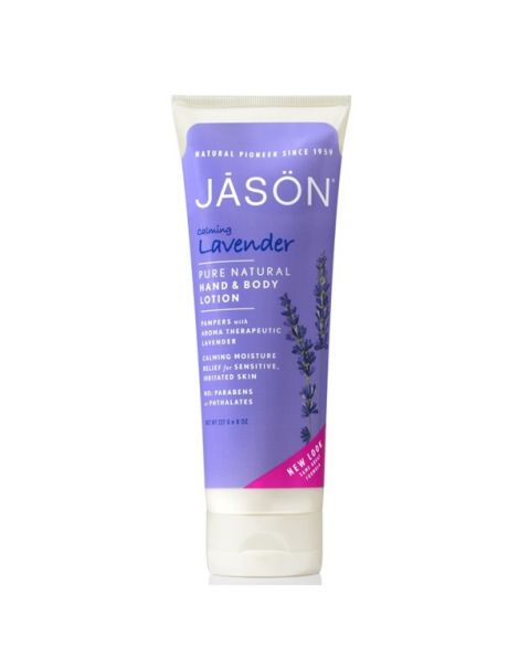 Loción Corporal de Lavanda Relajante Jásön - 227 gramos