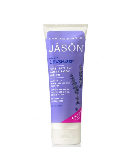 Loción Corporal de Lavanda Relajante Jásön - 227 gramos