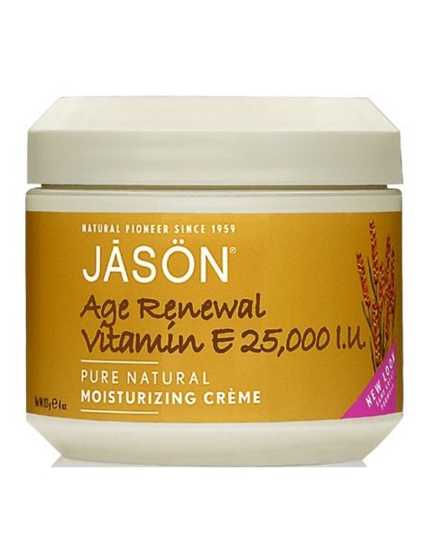 Crema de Vitamina E 25000 UI Jásön - 113 gramos