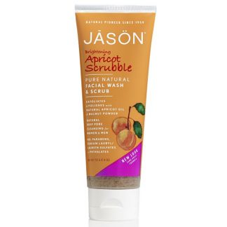 Limpiador Exfoliante de Albaricoque Jásön - 113 gramos