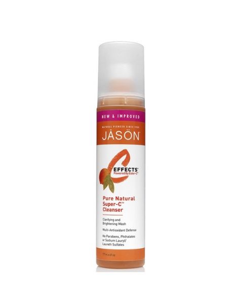 Limpiador Facial Super C Jásön - 177 ml.