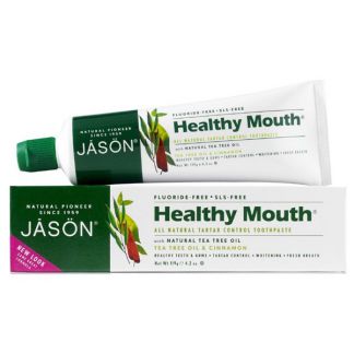 Dentífrico Healthy Mouth Jásön - 119 gramos