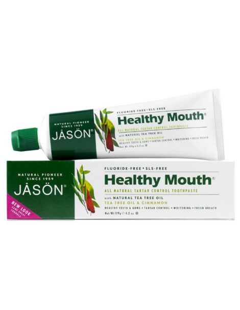 Dentífrico Healthy Mouth Jásön - 119 gramos
