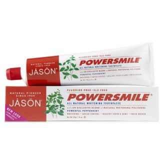 Dentífrico Power Smile Jásön - 170 gramos