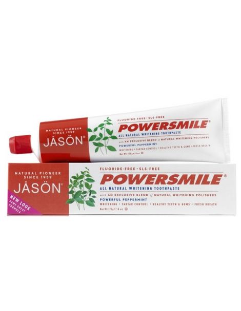 Dentífrico Power Smile Jásön - 170 gramos