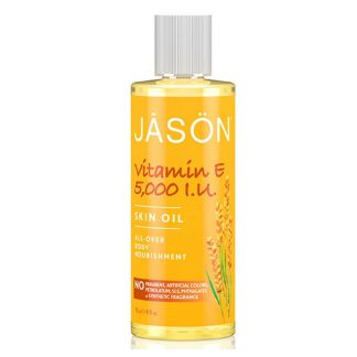 Aceite Corporal Vitamina E 5000 UI Jásön - 118 ml.