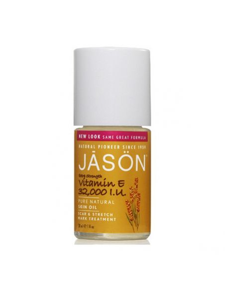 Aceite Corporal Vitamina E 32000 UI Jásön - 30 ml.