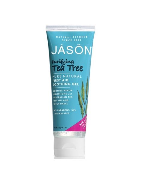 Gel de Árbol del Té Calmante Jásön - 113 gramos