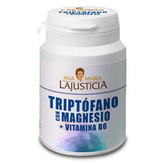 Triptófano con Magnesio y Vitamina B6 Ana Mª. Lajusticia - 60 comprimidos