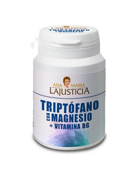 Triptófano con Magnesio y Vitamina B6 Ana Mª. Lajusticia - 60 comprimidos