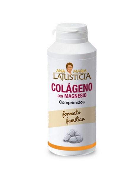 Colágeno con Magnesio Ana Mª. Lajusticia - 450 comprimidos