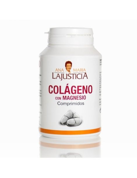 Colágeno con Magnesio Ana Mª. Lajusticia - 180 comprimidos