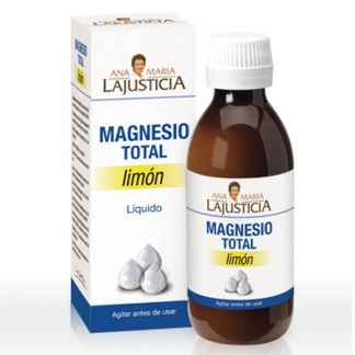 Magnesio Total Sabor Limón Ana Mª. Lajusticia - 200 ml.