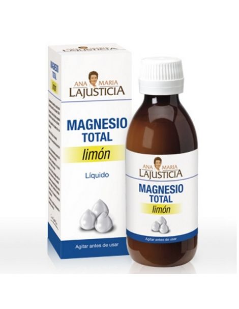 Magnesio Total Sabor Limón Ana Mª. Lajusticia - 200 ml.