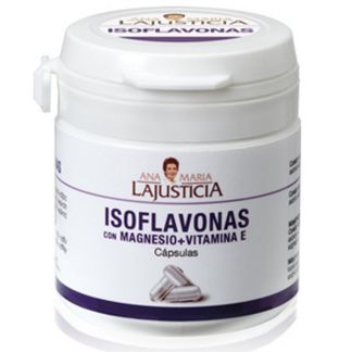 Isoflavonas con Magnesio y Vitamina E Ana Mª. Lajusticia - 30 cápsulas