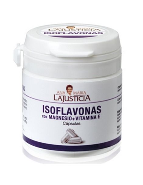 Isoflavonas con Magnesio y Vitamina E Ana Mª. Lajusticia - 30 cápsulas