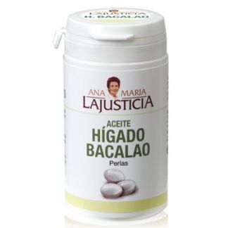 Aceite de Hígado de Bacalao Ana Mª. Lajusticia - 90 perlas