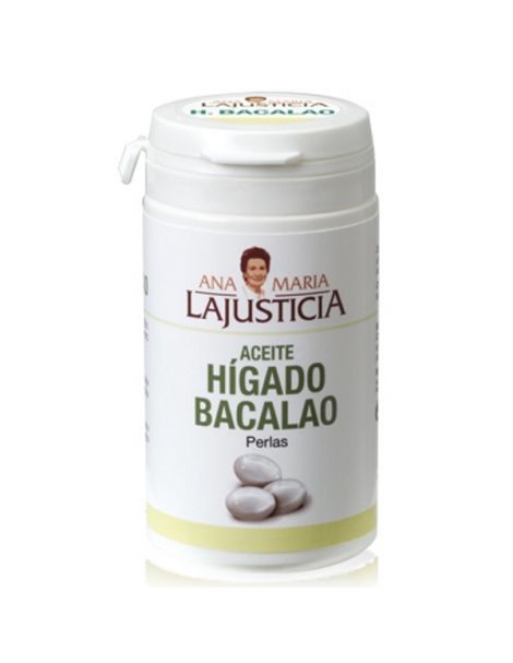 Aceite de Hígado de Bacalao Ana Mª. Lajusticia - 90 perlas