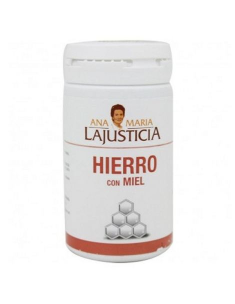 Hierro con Miel Ana Mª. Lajusticia - 135 gramos