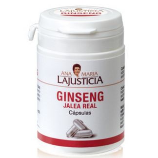 Ginseng con Jalea Real Ana Mª. Lajusticia - 60 cápsulas