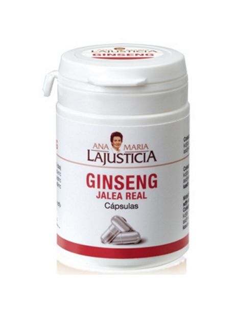 Ginseng con Jalea Real Ana Mª. Lajusticia - 60 cápsulas