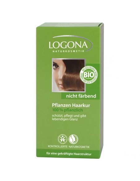 Colorante Vegetal Henna Neutra Logona - 100 gramos