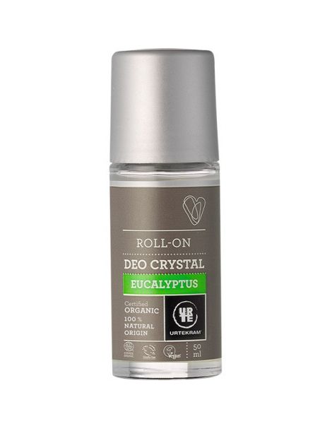 Desodorante Roll-on Eucaliptus Urtekram - 50 ml.