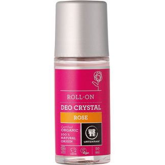 Desodorante Roll-on Rosa Urtekram - 50 ml.