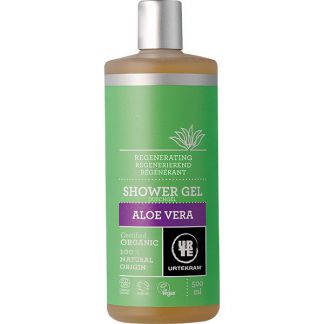 Gel de Ducha de Aloe Vera Urtekram - 500 ml.