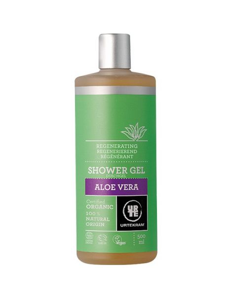 Gel de Ducha de Aloe Vera Urtekram - 500 ml.