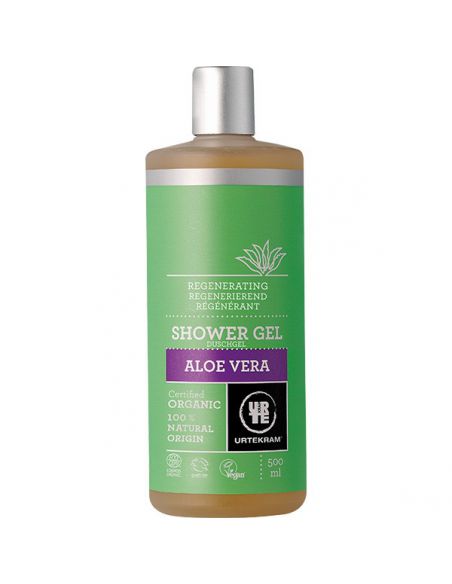 Gel de Ducha de Aloe Vera Urtekram - 500 ml.