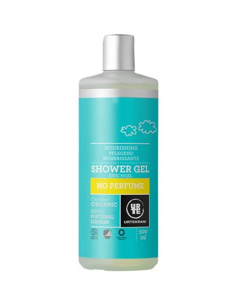 Gel de Ducha sin Perfume Urtekram - 500 ml.