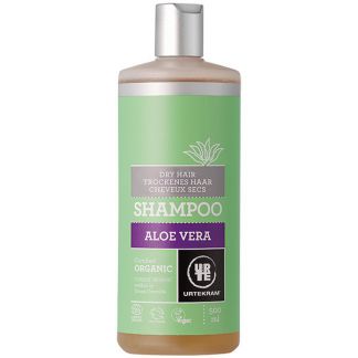 Champú de Aloe Vera Cabello Seco Urtekram - 500 ml.