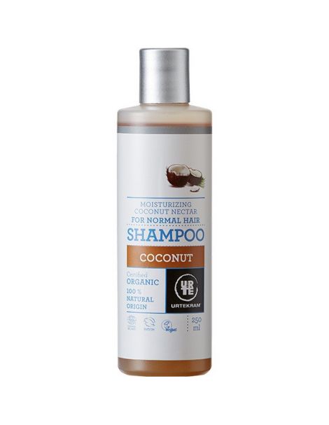 Champú de Coco Urtekram - 250 ml.