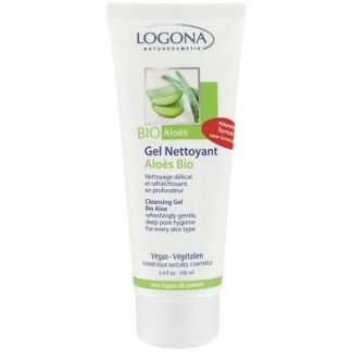 Gel Limpiador Aloe Bio Logona - 100 ml.