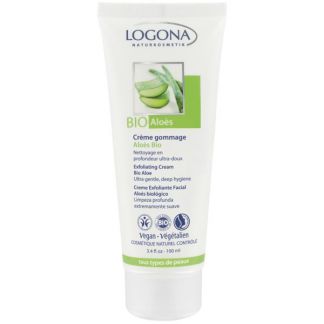 Peeling en Crema Aloe Bio Logona - 100 ml.