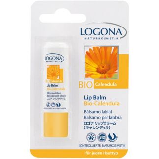 Bálsamo Labial Caléndula Bio Logona - 4.5 gramos