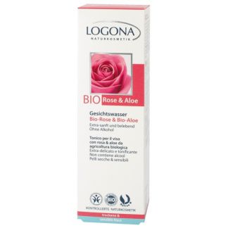 Tónico Facial Rosas & Aloe Bio Logona - 100 ml.
