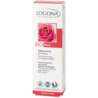 Crema de Día Rosas Bio Logona - 40 ml.